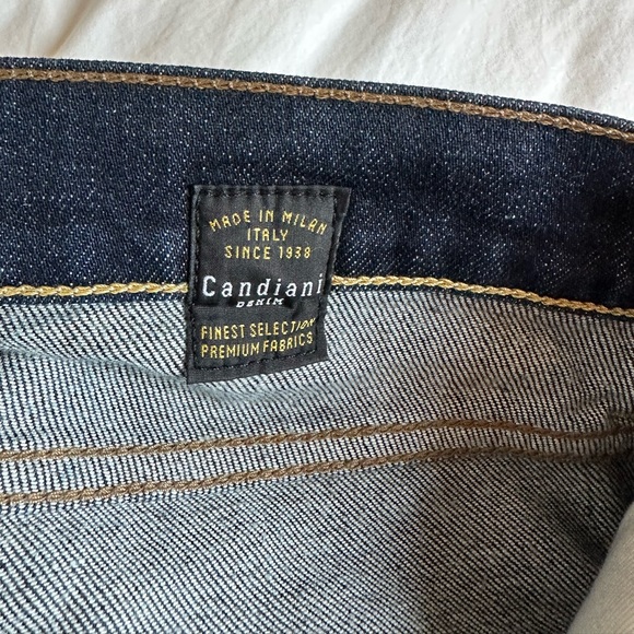 COF Studios Italian selvedge denim jeans 31 - Picture 5 of 6